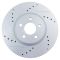 Front & Rear Performance Brake Rotor Kit