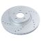 Front & Rear Performance Brake Rotor Kit