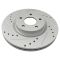 Front & Rear Performance Brake Rotor Kit