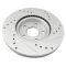 Front & Rear Performance Brake Rotor Kit