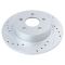 Front & Rear Performance Brake Rotor Kit