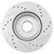 Front & Rear Performance Brake Rotor Kit