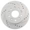 Front & Rear Performance Brake Rotor Kit