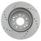 Front & Rear Performance Brake Rotor Kit