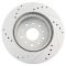 Front & Rear Performance Brake Rotor Kit