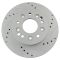 Front & Rear Performance Brake Rotor Kit