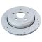 Front & Rear Performance Brake Rotor Kit