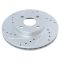 Front & Rear Performance Brake Rotor Kit