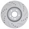 Front & Rear Performance Brake Rotor Kit