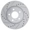 Front & Rear Performance Brake Rotor Kit