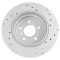 Front & Rear Performance Brake Rotor Kit