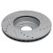 Front & Rear Performance Brake Rotor Kit