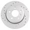 Front & Rear Performance Brake Rotor Kit