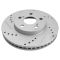 Front & Rear Performance Brake Rotor Kit