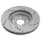 Front & Rear Performance Brake Rotor Kit