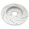 Front & Rear Performance Brake Rotor Kit