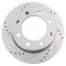 Front & Rear Performance Brake Rotor Kit