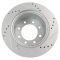 Front & Rear Performance Brake Rotor Kit