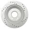 Front & Rear Performance Brake Rotor Kit