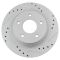 Front & Rear Performance Brake Rotor Kit