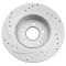 Front & Rear Performance Brake Rotor Kit