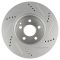 Front & Rear Performance Brake Rotor Kit