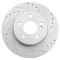 Front & Rear Performance Brake Rotor Kit