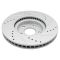 Front & Rear Performance Brake Rotor Kit