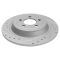 Front & Rear Performance Brake Rotor Kit