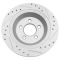 Front & Rear Performance Brake Rotor Kit