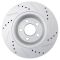 Front & Rear Performance Brake Rotor Kit