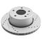 Front & Rear Performance Brake Rotor Kit