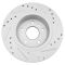 Front & Rear Performance Brake Rotor Kit