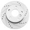 Front & Rear Performance Brake Rotor Kit