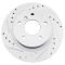 Front & Rear Performance Brake Rotor Kit