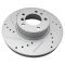 Front & Rear Performance Brake Rotor Kit