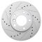 Front & Rear Performance Brake Rotor Kit