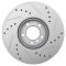 Front & Rear Performance Brake Rotor Kit