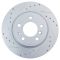 Front & Rear Performance Brake Rotor Kit