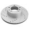 Front & Rear Performance Brake Rotor Kit