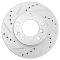 Front & Rear Performance Brake Rotor Kit