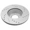 Front & Rear Performance Brake Rotor Kit