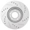 Front & Rear Performance Brake Rotor Kit