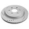 Front & Rear Performance Brake Rotor Kit