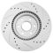 Front & Rear Performance Brake Rotor Kit