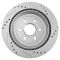 Front & Rear Performance Brake Rotor Kit