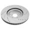 Front & Rear Performance Brake Rotor Kit