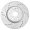 Front & Rear Performance Brake Rotor Kit