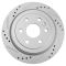 Front & Rear Performance Brake Rotor Kit