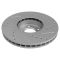 Front & Rear Performance Brake Rotor Kit